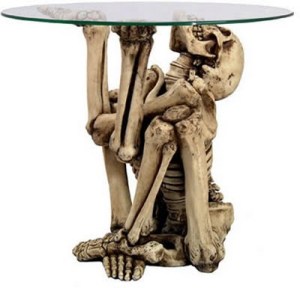 meja tulang